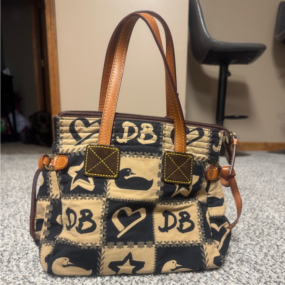 Dooney & Bourke Small Patchwork Handbag - image 2